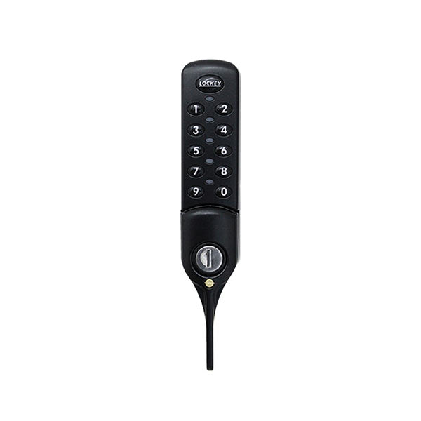Lockey - EC782 - Electronic Cabinet Lock - w/ ADA Lever Handle - UHS Hardware Lockey - EC782 - Electronic Cabinet Lock - w/ ADA Lever Handle - UHS Hardware
