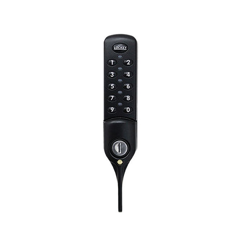 Lockey - EC782 - Electronic Cabinet Lock - w/ ADA Lever Handle - UHS Hardware Lockey - EC782 - Electronic Cabinet Lock - w/ ADA Lever Handle - UHS Hardware