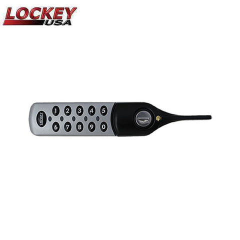 Lockey - EC782 - Electronic Cabinet Lock - w/ ADA Lever Handle - UHS Hardware Lockey - EC782 - Electronic Cabinet Lock - w/ ADA Lever Handle - UHS Hardware