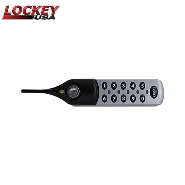 Lockey - EC782 - Electronic Cabinet Lock - w/ ADA Lever Handle - UHS Hardware Lockey - EC782 - Electronic Cabinet Lock - w/ ADA Lever Handle - UHS Hardware