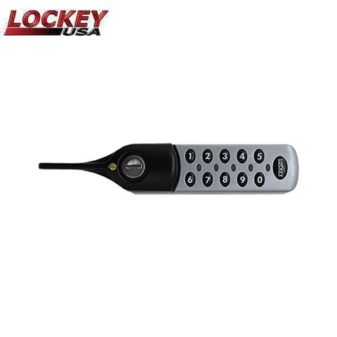 Lockey - EC782 - Electronic Cabinet Lock - w/ ADA Lever Handle - UHS Hardware Lockey - EC782 - Electronic Cabinet Lock - w/ ADA Lever Handle - UHS Hardware