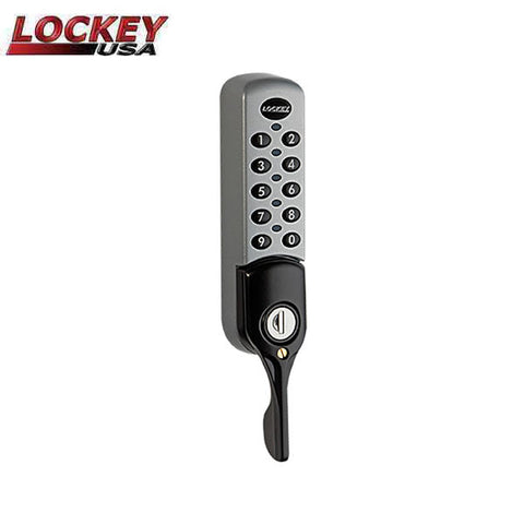 Lockey - EC782 - Electronic Cabinet Lock - w/ ADA Lever Handle - UHS Hardware Lockey - EC782 - Electronic Cabinet Lock - w/ ADA Lever Handle - UHS Hardware