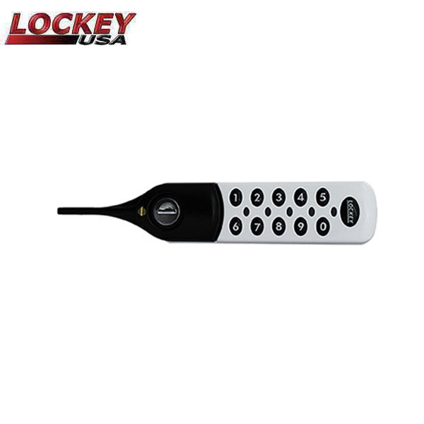 Lockey - EC782 - Electronic Cabinet Lock - w/ ADA Lever Handle - UHS Hardware Lockey - EC782 - Electronic Cabinet Lock - w/ ADA Lever Handle - UHS Hardware