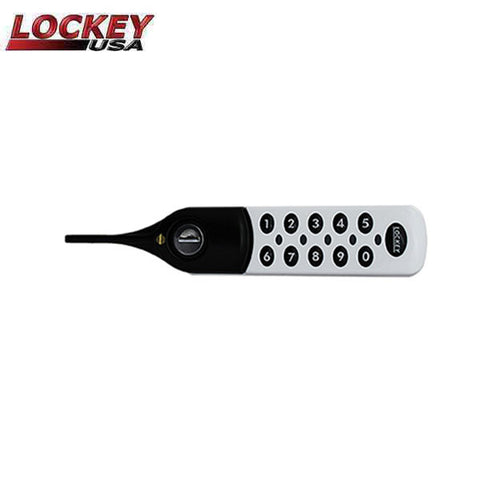 Lockey - EC782 - Electronic Cabinet Lock - w/ ADA Lever Handle - UHS Hardware Lockey - EC782 - Electronic Cabinet Lock - w/ ADA Lever Handle - UHS Hardware