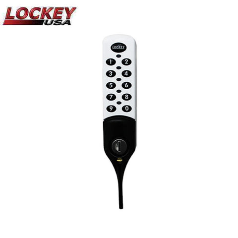 Lockey - EC782 - Electronic Cabinet Lock - w/ ADA Lever Handle - UHS Hardware Lockey - EC782 - Electronic Cabinet Lock - w/ ADA Lever Handle - UHS Hardware