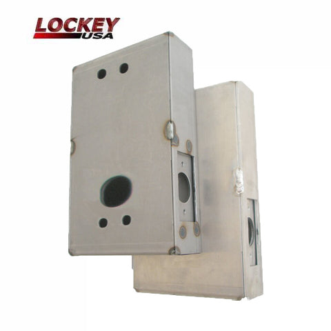 Lockey - GB1150 - Gate Box for mounting Lockey 1150/1600 Series Locks - UHS Hardware Lockey - GB1150 - Gate Box for mounting Lockey 1150/1600 Series Locks - UHS Hardware