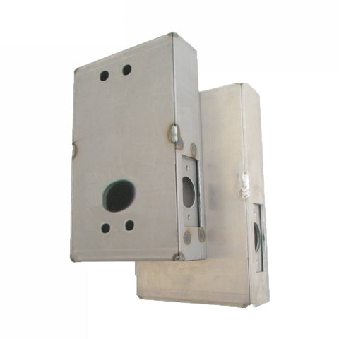 Lockey - GB1150 - Gate Box for mounting Lockey 1150/1600 Series Locks - UHS Hardware Lockey - GB1150 - Gate Box for mounting Lockey 1150/1600 Series Locks - UHS Hardware