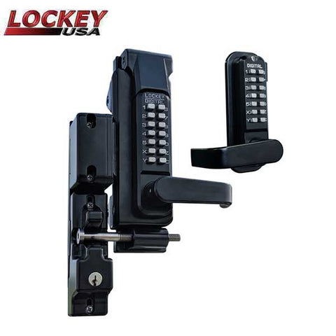 Lockey - SUMO GL2 - Surface Mount Gate Lock - Double Combination - UHS Hardware Lockey - SUMO GL2 - Surface Mount Gate Lock - Double Combination - UHS Hardware