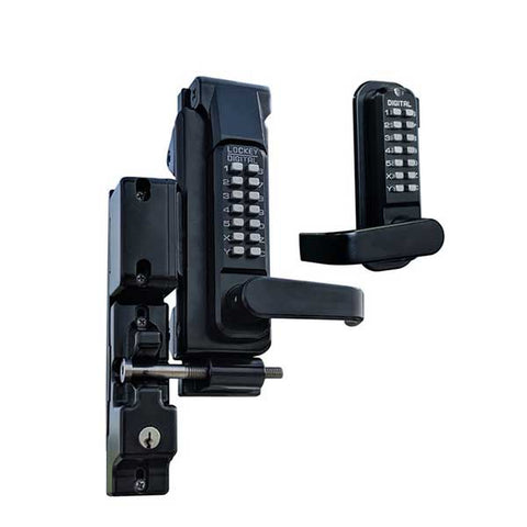 Lockey - SUMO GL2 - Surface Mount Gate Lock - Double Combination - UHS Hardware Lockey - SUMO GL2 - Surface Mount Gate Lock - Double Combination - UHS Hardware