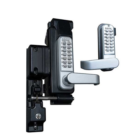 Lockey - SUMO GL2 - Surface Mount Gate Lock - Double Combination - UHS Hardware Lockey - SUMO GL2 - Surface Mount Gate Lock - Double Combination - UHS Hardware
