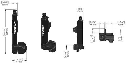 Lockey - SUMO PGL-25 - Perimeter Gate Latch - UHS Hardware Lockey - SUMO PGL-25 - Perimeter Gate Latch - UHS Hardware