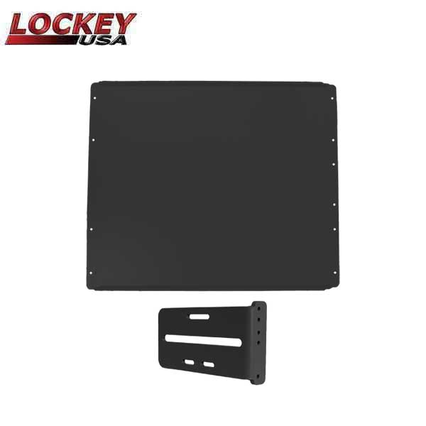 Lockey - PS40 - Standard Panic Shield Value Kit - Silver - UHS Hardware Lockey - PS40 - Standard Panic Shield Value Kit - Silver - UHS Hardware