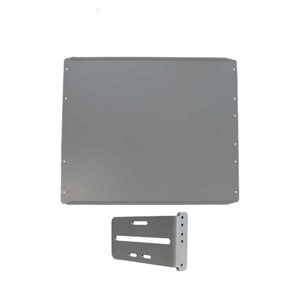 Lockey - PS40S - Standard Panic Shield Value Kit - Silver - UHS Hardware Lockey - PS40S - Standard Panic Shield Value Kit - Silver - UHS Hardware