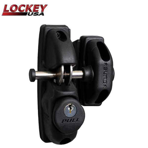 Lockey - SUMO SGL-SS - Gravity Gate Latch - Single Sided - UHS Hardware Lockey - SUMO SGL-SS - Gravity Gate Latch - Single Sided - UHS Hardware