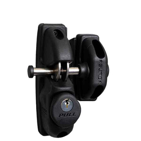 Lockey - SUMO SGL-SS - Gravity Gate Latch - Single Sided - UHS Hardware Lockey - SUMO SGL-SS - Gravity Gate Latch - Single Sided - UHS Hardware