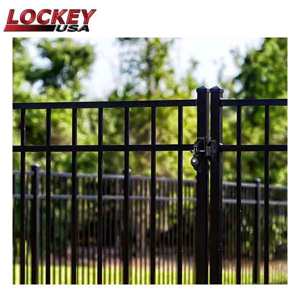 Lockey - SUMO SGL-SS - Gravity Gate Latch - Single Sided - UHS Hardware Lockey - SUMO SGL-SS - Gravity Gate Latch - Single Sided - UHS Hardware