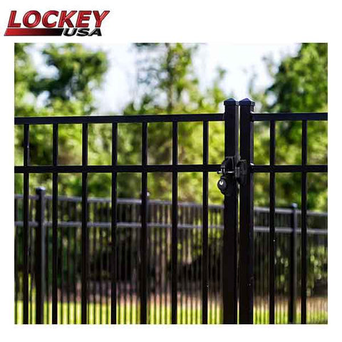 Lockey - SUMO SGL-SS - Gravity Gate Latch - Single Sided - UHS Hardware Lockey - SUMO SGL-SS - Gravity Gate Latch - Single Sided - UHS Hardware