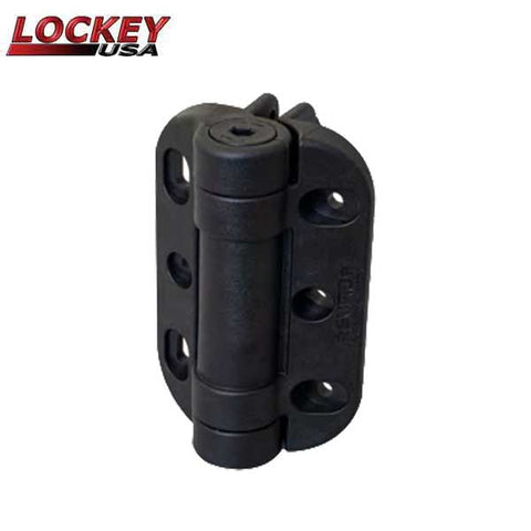 Lockey - SUMO SSCHD - Heavy Duty SafeClose Self-Closing Gate Hinges - 187 lbs Closing Force - UHS Hardware Lockey - SUMO SSCHD - Heavy Duty SafeClose Self-Closing Gate Hinges - 187 lbs Closing Force - UHS Hardware
