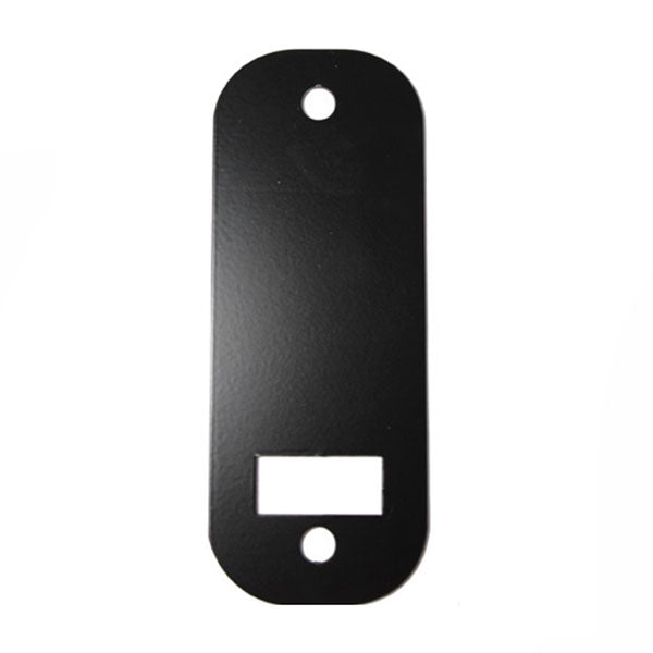 Lockey - 2000 / 3000 Series - Metal trim Plate - Black - UHS Hardware