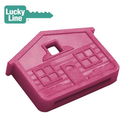 LuckyLine - 16202 - House Key Cap - Assorted 2 Colors (2 Pack) - UHS Hardware LuckyLine - 16202 - House Key Cap - Assorted 2 Colors (2 Pack) - UHS Hardware