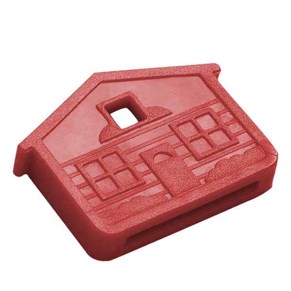 LuckyLine - 16202 - House Key Cap - Assorted 2 Colors (2 Pack) - UHS Hardware LuckyLine - 16202 - House Key Cap - Assorted 2 Colors (2 Pack) - UHS Hardware