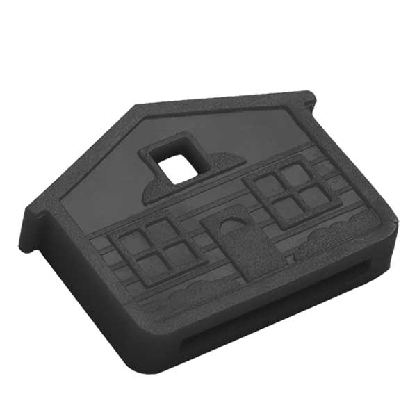 LuckyLine - 16202 - House Key Cap - Assorted 2 Colors (2 Pack) - UHS Hardware LuckyLine - 16202 - House Key Cap - Assorted 2 Colors (2 Pack) - UHS Hardware