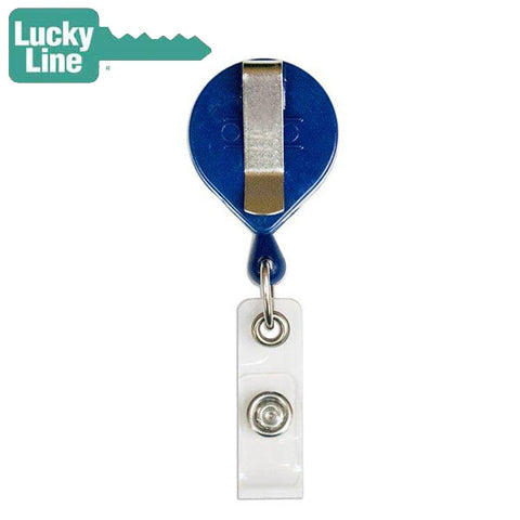 LuckyLine - 42801 - Mini Bak® Badge Holder Clip - Assorted - 1 Pack - UHS Hardware LuckyLine - 42801 - Mini Bak® Badge Holder Clip - Assorted - 1 Pack - UHS Hardware