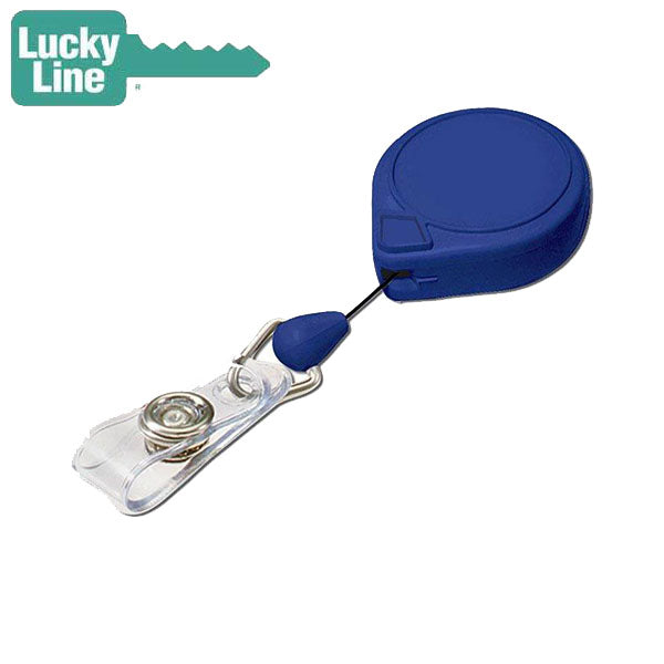 LuckyLine - 42801 - Mini Bak® Badge Holder Clip - Assorted - 1 Pack - UHS Hardware LuckyLine - 42801 - Mini Bak® Badge Holder Clip - Assorted - 1 Pack - UHS Hardware