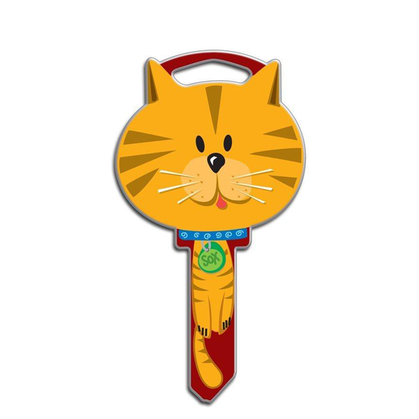 LuckyLine - B115S - Key Shapes - Cat - Schlage - SC1 - 5 Pack - UHS Hardware LuckyLine - B115S - Key Shapes - Cat - Schlage - SC1 - 5 Pack - UHS Hardware