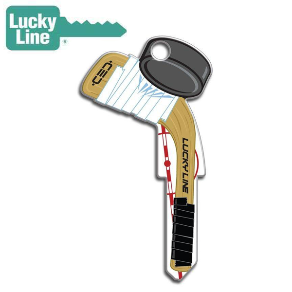 LuckyLine - B130S - Key Shapes - Hockey - Schlage - SC1 - 5 Pack - UHS Hardware LuckyLine - B130S - Key Shapes - Hockey - Schlage - SC1 - 5 Pack - UHS Hardware