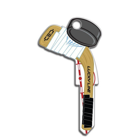 LuckyLine - B130S - Key Shapes - Hockey - Schlage - SC1 - 5 Pack - UHS Hardware LuckyLine - B130S - Key Shapes - Hockey - Schlage - SC1 - 5 Pack - UHS Hardware