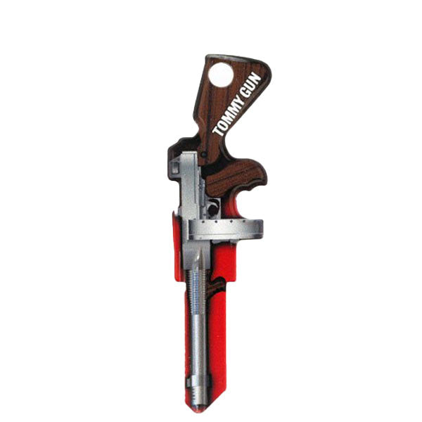 LuckyLine - B139S - Key Shapes - Tommy Gun - Schlage - SC1 - 5 Pack - UHS Hardware LuckyLine - B139S - Key Shapes - Tommy Gun - Schlage - SC1 - 5 Pack - UHS Hardware