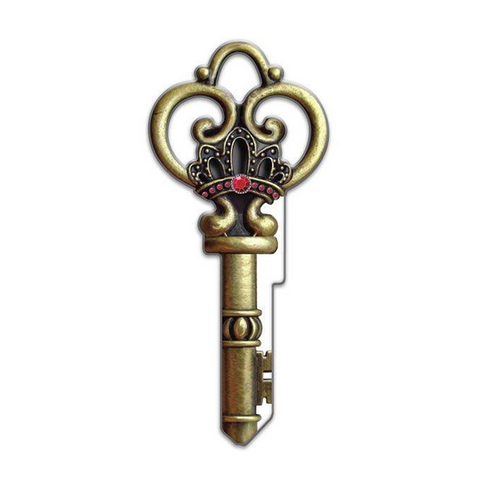 LuckyLine - B146S - Key Shapes - Skeleton Key - Schlage - SC1 - 5 Pack - UHS Hardware LuckyLine - B146S - Key Shapes - Skeleton Key - Schlage - SC1 - 5 Pack - UHS Hardware