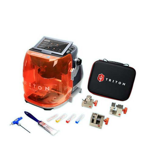 Triton - Plus - Automatic Key Cutting Machine - One Machine Does It All (Commercial Editon) (PREORDER) - UHS Hardware Triton - Plus - Automatic Key Cutting Machine - One Machine Does It All (Commercial Editon) (PREORDER) - UHS Hardware