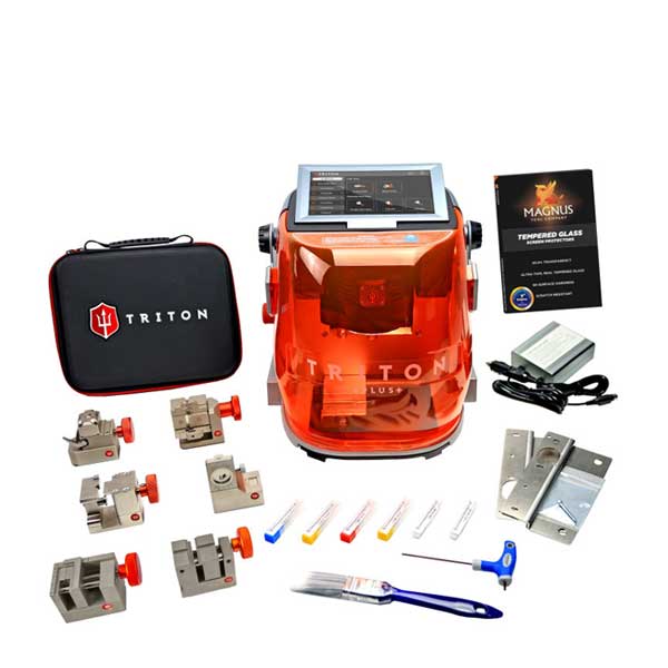Triton - Plus - Automatic Key Cutting Machine - One Machine Does It All (Ultimate Editon) (PREORDER) - UHS Hardware Triton - Plus - Automatic Key Cutting Machine - One Machine Does It All (Ultimate Editon) (PREORDER) - UHS Hardware