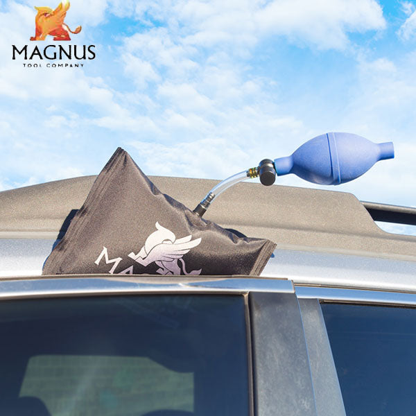 Magnus - Air Pump Wedge Vehicle Entry Tool - Medium - UHS Hardware Magnus - Air Pump Wedge Vehicle Entry Tool - Medium - UHS Hardware