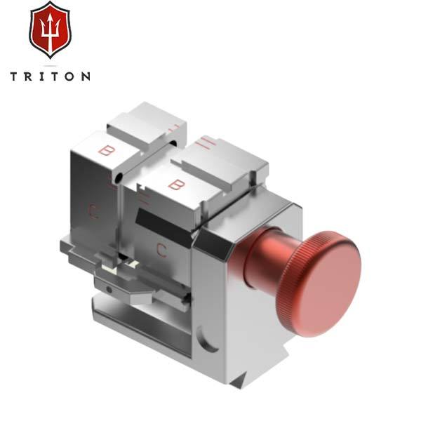 Triton TRJ1 Jaw 4-Way Replacement for Double-Sided Keys - UHS Hardware Triton TRJ1 Jaw 4-Way Replacement for Double-Sided Keys - UHS Hardware