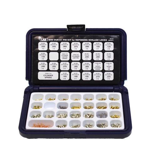 LAB - LMDSCH - Mini DUR-X - Schlage Rekeying Pin Kit - UHS Hardware LAB - LMDSCH - Mini DUR-X - Schlage Rekeying Pin Kit - UHS Hardware
