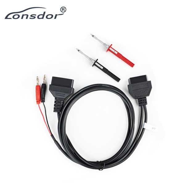 Lonsdor - JLR Cable For All Keys Lost Via OBD - For The K518USA - UHS Hardware Lonsdor - JLR Cable For All Keys Lost Via OBD - For The K518USA - UHS Hardware