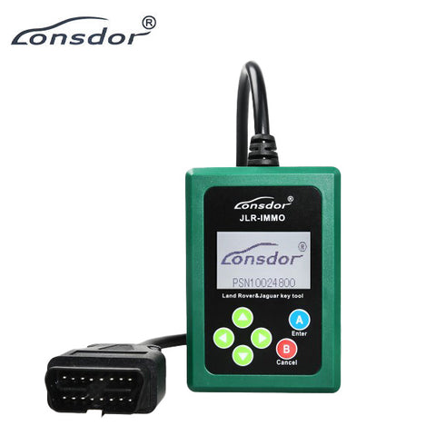 Lonsdor - JLR IMMO Key Programmer - OBD - Covers 95% of Jaguar and Land Rover Models Lonsdor - JLR IMMO Key Programmer - OBD - Covers 95% of Jaguar and Land Rover Models