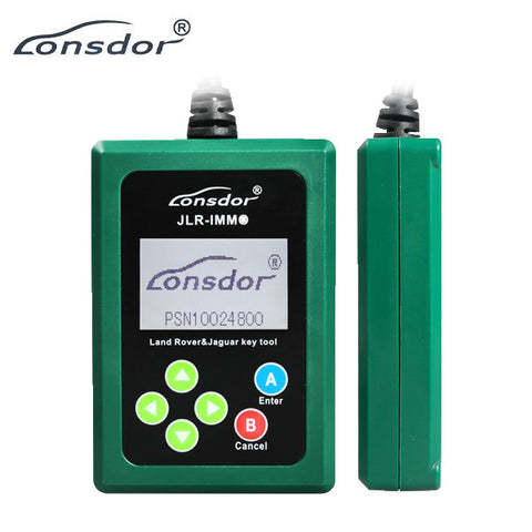 Lonsdor - JLR IMMO Key Programmer - OBD - Covers 95% of Jaguar and Land Rover Models Lonsdor - JLR IMMO Key Programmer - OBD - Covers 95% of Jaguar and Land Rover Models