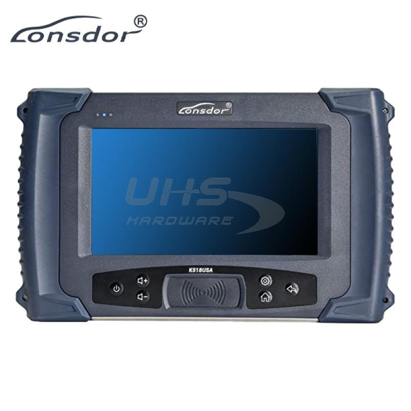 Lonsdor K518USA Key Programmer - USA Version - FREE CDJ Bypass Cable - UHS Hardware Lonsdor K518USA Key Programmer - USA Version - FREE CDJ Bypass Cable - UHS Hardware
