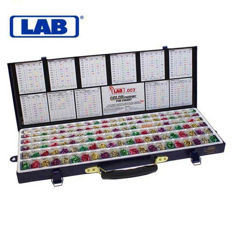 LAB - LPK003 - .003 - Classic Pro - Universal Rekeying Pin Kit - UHS Hardware LAB - LPK003 - .003 - Classic Pro - Universal Rekeying Pin Kit - UHS Hardware