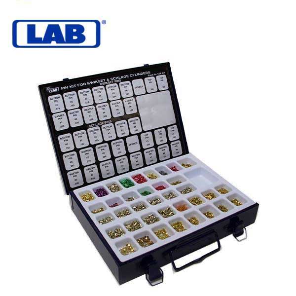 LAB - LSK2N1 - Schlage / Kwikset - Pro Rekeying Pin Kit - UHS Hardware LAB - LSK2N1 - Schlage / Kwikset - Pro Rekeying Pin Kit - UHS Hardware