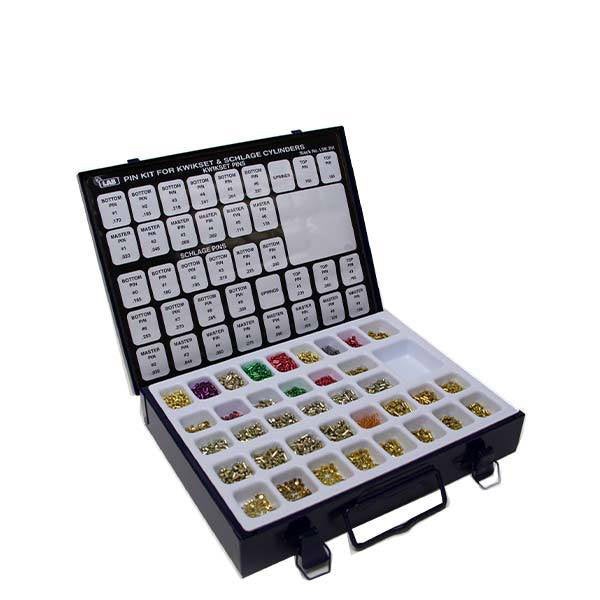LAB - LSK2N1 - Schlage / Kwikset - Pro Rekeying Pin Kit - UHS Hardware LAB - LSK2N1 - Schlage / Kwikset - Pro Rekeying Pin Kit - UHS Hardware