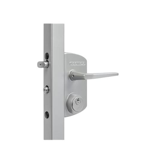 Locinox - LUKY3030J5LZILVGMAM - Mortise - Cylinder Gate Lock - USA - Schlage "C" Keyway - 5 Pin - UHS Hardware Locinox - LUKY3030J5LZILVGMAM - Mortise - Cylinder Gate Lock - USA - Schlage "C" Keyway - 5 Pin - UHS Hardware