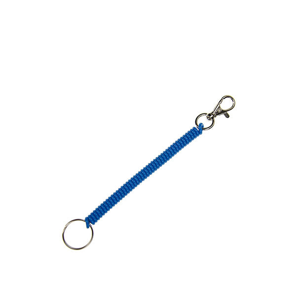 LuckyLine - 41301 - Coil with Trigger Snap - Assorted - (1 Package) - UHS Hardware LuckyLine - 41301 - Coil with Trigger Snap - Assorted - (1 Package) - UHS Hardware
