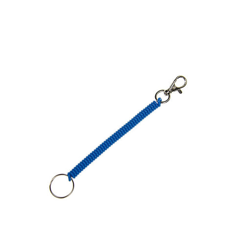LuckyLine - 41301 - Coil with Trigger Snap - Assorted - (1 Package) - UHS Hardware LuckyLine - 41301 - Coil with Trigger Snap - Assorted - (1 Package) - UHS Hardware