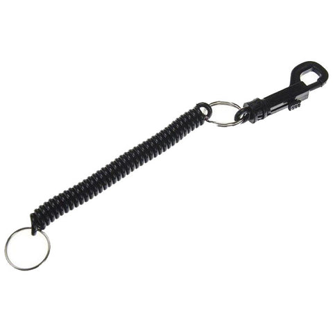 LuckyLine - 41601 - Designer Key Coil with Clip - Assorted - 1 Pack - UHS Hardware LuckyLine - 41601 - Designer Key Coil with Clip - Assorted - 1 Pack - UHS Hardware