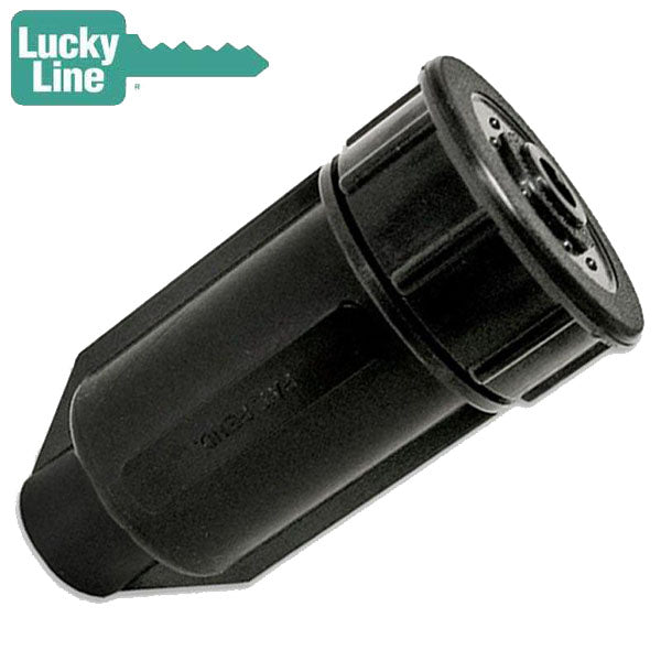 LuckyLine - 91901 - Sprinkler Key Hider® - Black - 1 Pack - UHS Hardware LuckyLine - 91901 - Sprinkler Key Hider® - Black - 1 Pack - UHS Hardware